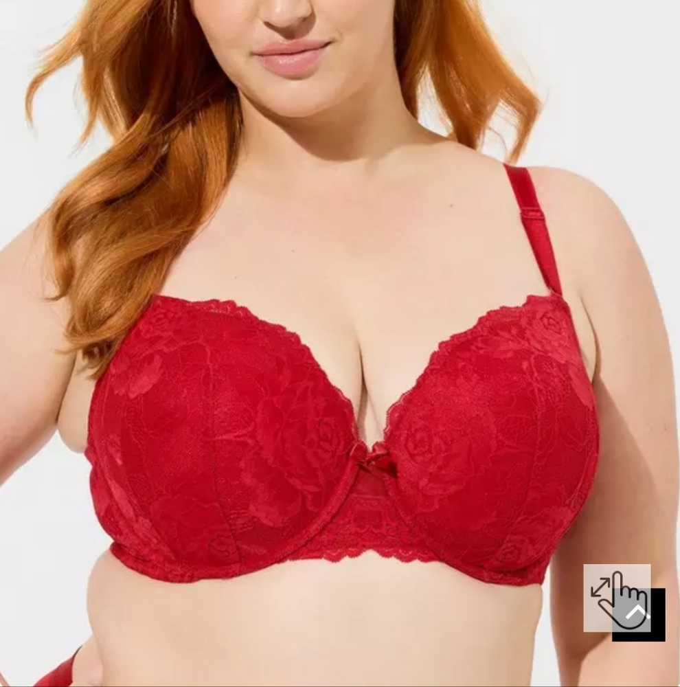 Torrid  bra underwear  set